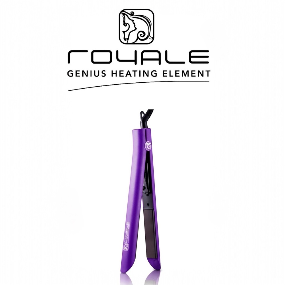 Platinum Genius Heating Element Deep Purple Flat Iron - Picture 4 of 8